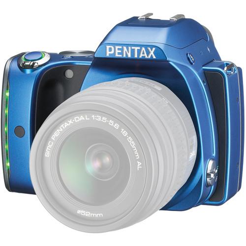 Pentax KS1 DSLR Camera, (KS1 Body, Black)