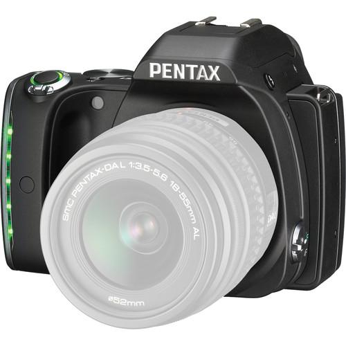Pentax KS1 DSLR Camera, (KS1 Body, Black)