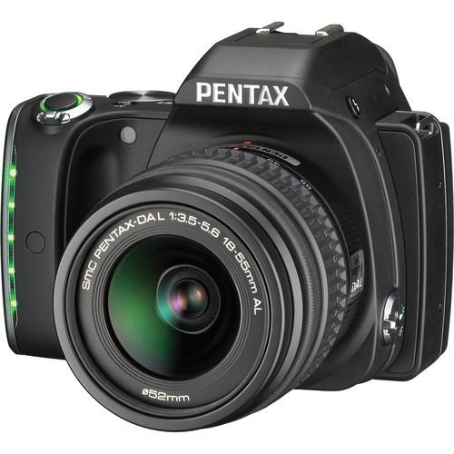 Pentax KS1 DSLR Camera, (KS1 Body, Black)