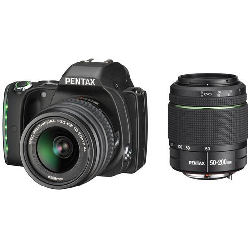 Pentax KS1 DSLR Camera, (KS1 Body, Black)