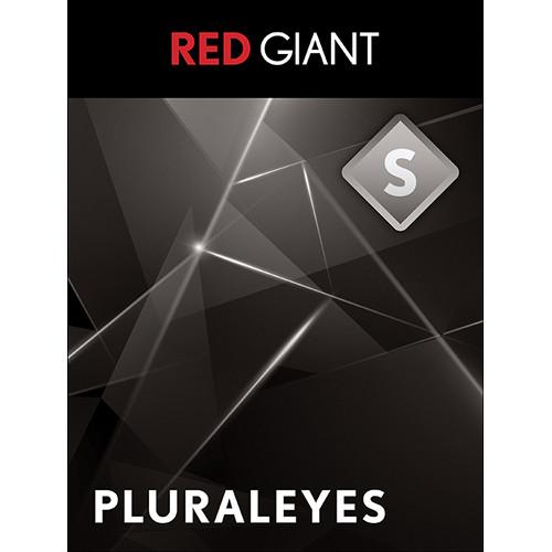 Red Giant  PluralEyes 3.5 SHO-PLURALEYES-A, Red, Giant, PluralEyes, 3.5, SHO-PLURALEYES-A, Video