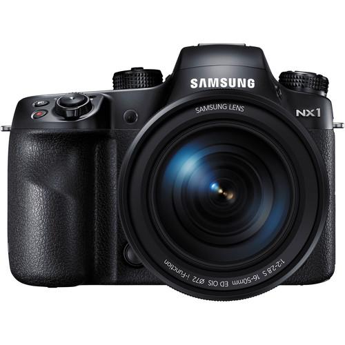 Samsung Samsung NX1 Mirrorless Digital Camera EV-NX1ZZZBQBUS