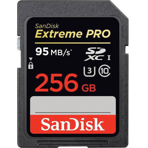 SanDisk 512GB Extreme Pro UHS-I SDXC U3 Memory SDSDXP-512G-A46