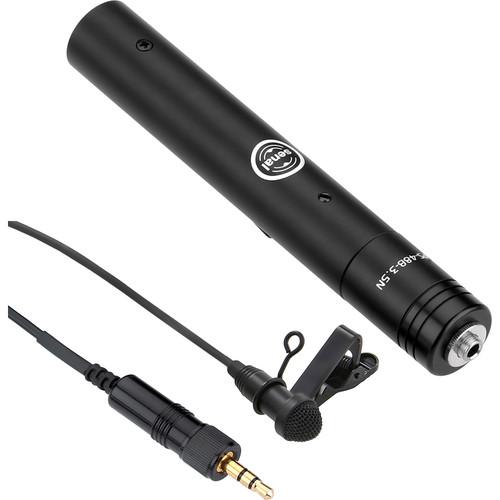 Senal OLM-2 Lavalier Microphone & Power Supply OLM-2-TA5-P, Senal, OLM-2, Lavalier, Microphone, &, Power, Supply, OLM-2-TA5-P