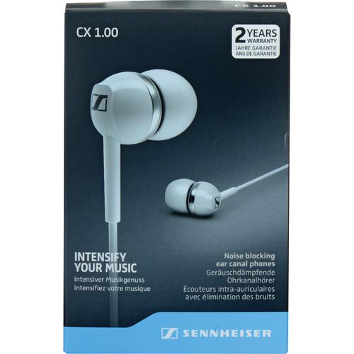 Sennheiser  CX 1.00 Earphones (Black) 506083, Sennheiser, CX, 1.00, Earphones, Black, 506083, Video