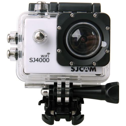 SJCAM SJ4000 Action Camera with Wi-Fi (Silver) SJ4000WFS, SJCAM, SJ4000, Action, Camera, with, Wi-Fi, Silver, SJ4000WFS,