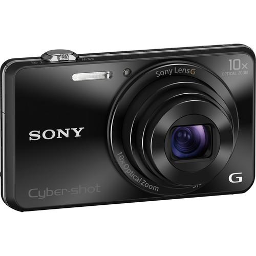 Sony Cyber-shot DSC-WX220 Digital Camera (Black) DSCWX220/B, Sony, Cyber-shot, DSC-WX220, Digital, Camera, Black, DSCWX220/B,