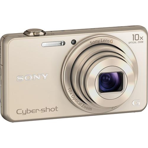 Sony Cyber-shot DSC-WX220 Digital Camera (Gold) DSCWX220/N