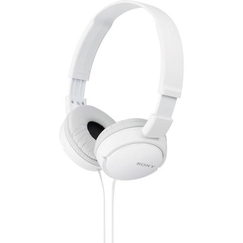 Sony MDR-ZX110 Stereo Headphones (White) MDRZX110/WHI, Sony, MDR-ZX110, Stereo, Headphones, White, MDRZX110/WHI,