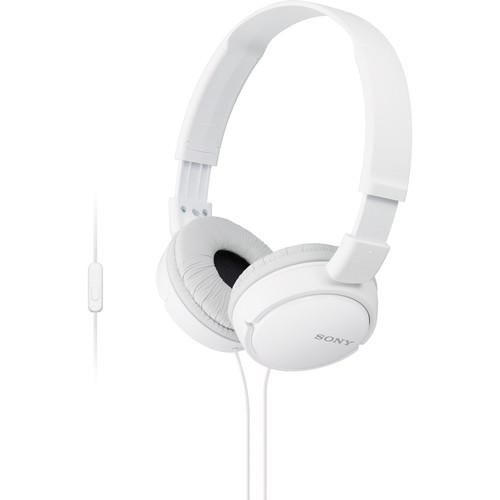 Sony MDR-ZX110AP Extra Bass Smartphone Headset MDRZX110AP/W, Sony, MDR-ZX110AP, Extra, Bass, Smartphone, Headset, MDRZX110AP/W,