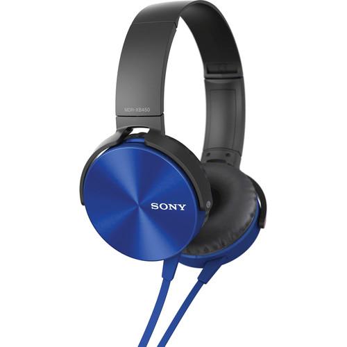 Sony MDRXB450 Extra Bass Headphones With In-Line MDRXB450AP/B