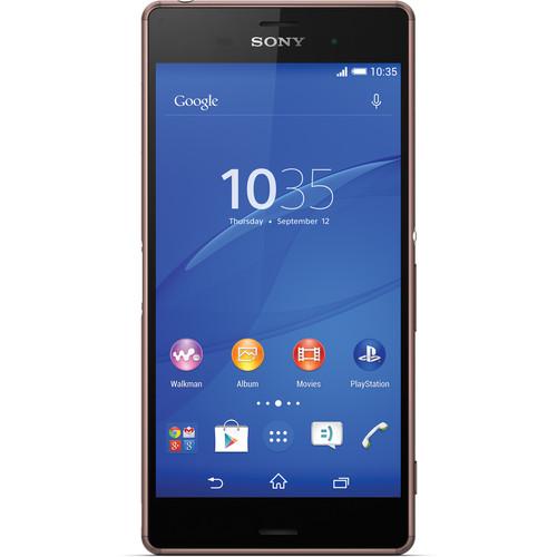 Sony Xperia Z3 D6603 16GB Smartphone (Unlocked, Copper)