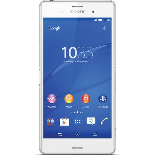 Sony Xperia Z3 D6603 16GB Smartphone (Unlocked, White) 1289-4870