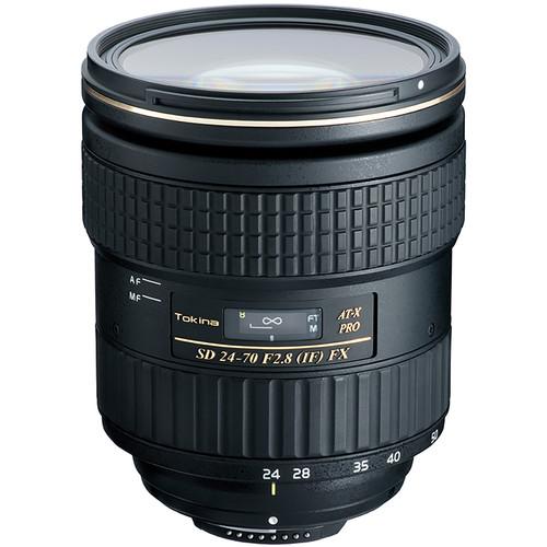 Tokina AT-X 24-70mm f/2.8 PRO FX Lens for Canon EF ATXAF247FXC