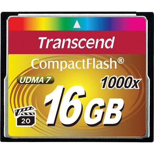 Transcend 32GB CompactFlash Memory Card Ultimate TS32GCF1000