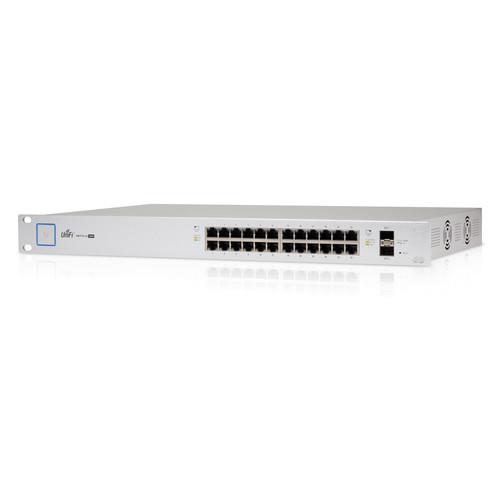 Ubiquiti Networks UniFi Managed PoE  Gigabit 24 Port US-24-250W, Ubiquiti, Networks, UniFi, Managed, PoE, Gigabit, 24, Port, US-24-250W
