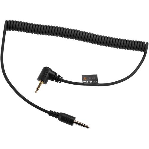 Vello 3.5mm Remote Shutter Release Cable for Select RCC-S2-3.5