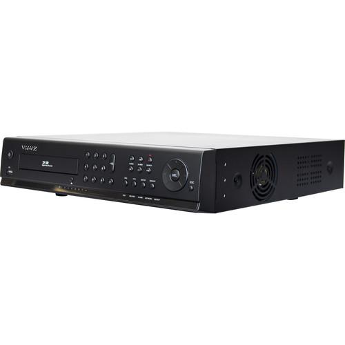 ViewZ 4-Channel 1080p DVR with 2TB Preinstalled HDD VZ-04RTDVR-2