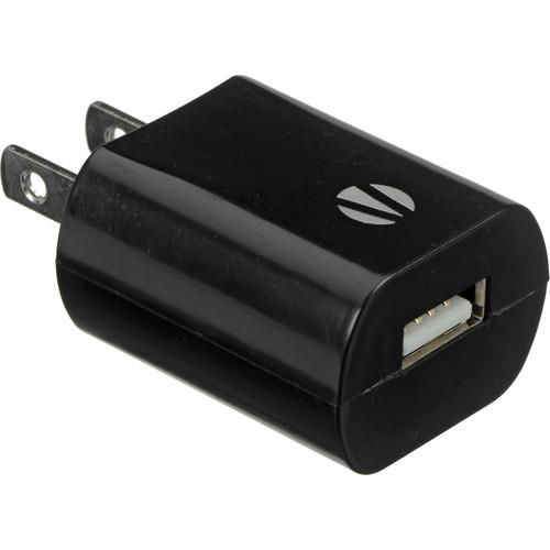 Vivitar 1 Amp USB Wall Power Adapter (Black) V14189-S-BLACK