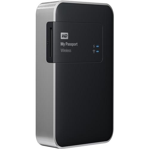 WD  1TB My Passport Wireless WDBK8Z0010BBK-NESN, WD, 1TB, My, Passport, Wireless, WDBK8Z0010BBK-NESN, Video