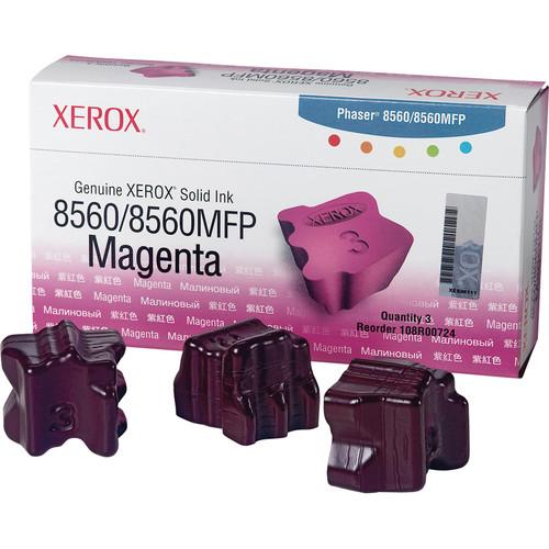 Xerox Magenta Solid Ink for Phaser 8560 & 8560MFP 108R00724