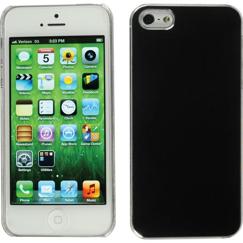 Xuma Aluminum Snap-on Case for iPhone 5 & 5s (Black) CM2-13B, Xuma, Aluminum, Snap-on, Case, iPhone, 5, &, 5s, Black, CM2-13B