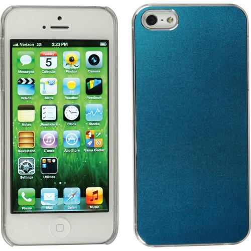 Xuma Aluminum Snap-on Case for iPhone 5 & 5s (Black) CM2-13B