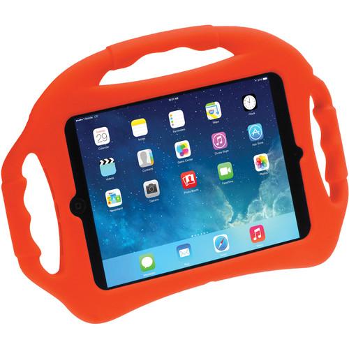 Xuma Silicone Multi-Grip Kids' Case for iPad Mini (Red) IPMKC-R, Xuma, Silicone, Multi-Grip, Kids', Case, iPad, Mini, Red, IPMKC-R