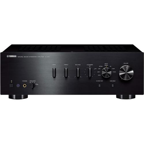 Yamaha A-S701 Integrated Amplifier (Black) A-S701BL, Yamaha, A-S701, Integrated, Amplifier, Black, A-S701BL,