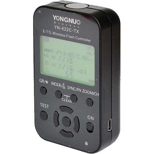 Yongnuo YN-622C-TX E-TTL Wireless Flash Controller YN-622C-TX, Yongnuo, YN-622C-TX, E-TTL, Wireless, Flash, Controller, YN-622C-TX