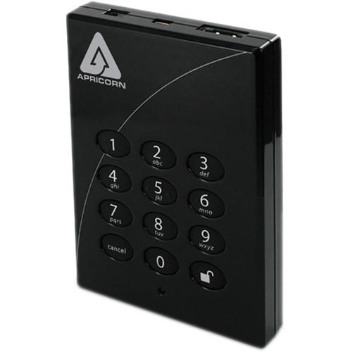 Apricorn 1TB Aegis Padlock Pro 256-Bit Encrypted A25-PLE256-1000