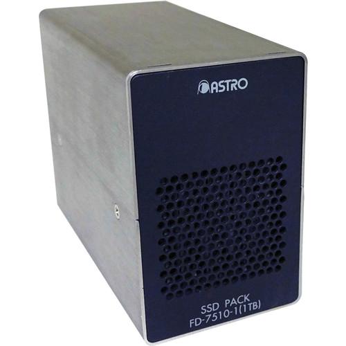 Astro Design Inc SSD Pack for HR-7510 4K Recorder FD-7510-3
