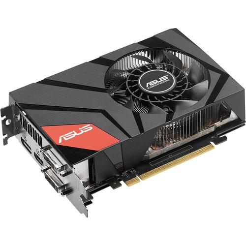 ASUS GeForce GTX 970 Mini Graphics Card GTX970-DCMOC-4GD5
