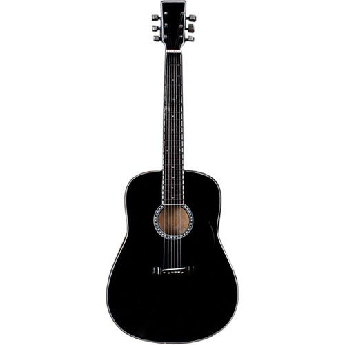 AXE HEAVEN Classic Black Finish Acoustic Miniature Guitar AC-003, AXE, HEAVEN, Classic, Black, Finish, Acoustic, Miniature, Guitar, AC-003