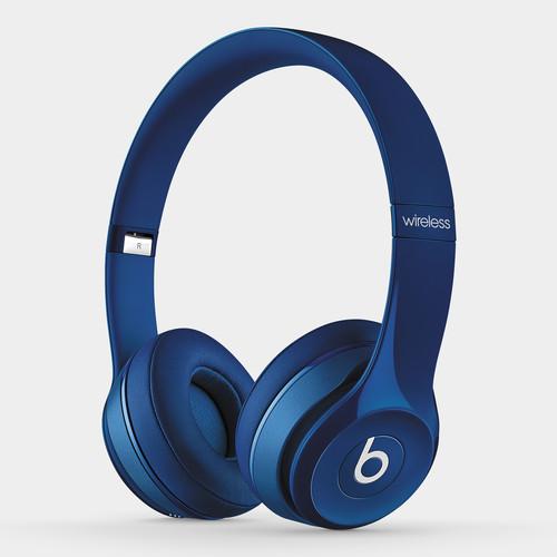 Beats by Dr. Dre Solo2 Wireless On-Ear Headphones MHNH2AM/A, Beats, by, Dr., Dre, Solo2, Wireless, On-Ear, Headphones, MHNH2AM/A,