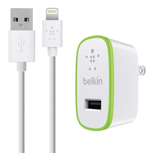 Belkin BOOSTUP Home Charger with ChargeSync F8J125TT04-WHT
