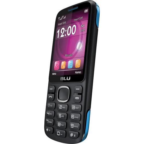 BLU Jenny TV 2.8 T276T Feature Phone T276T-BLK/YELLOW