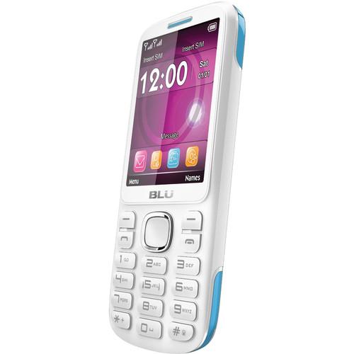 BLU Jenny TV 2.8 T276T Feature Phone T276T-BLK/YELLOW