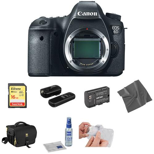 Canon EOS 6D DSLR Camera with 24-105mm f/3.5-5.6 STM 8035B106