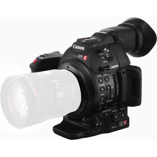 Canon EOS C100 Mark II Cinema EOS Camera with Triple 0202C010