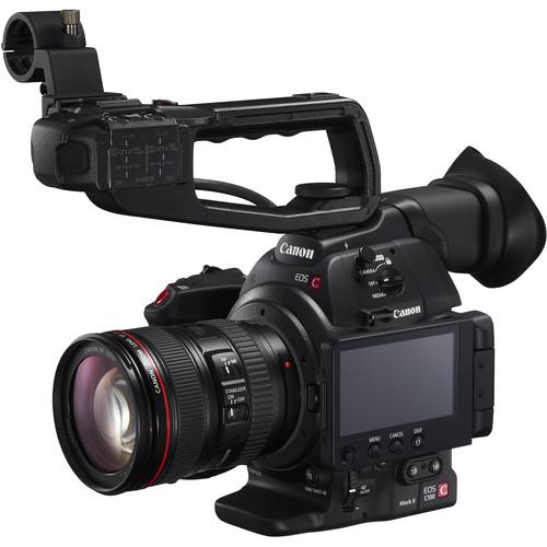 Canon EOS C100 Mark II Cinema EOS Camera with Triple 0202C010