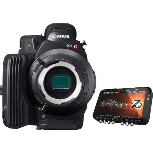 Canon EOS C500 Camera (EF Mount) & Odyssey 7Q Kit 6345B012