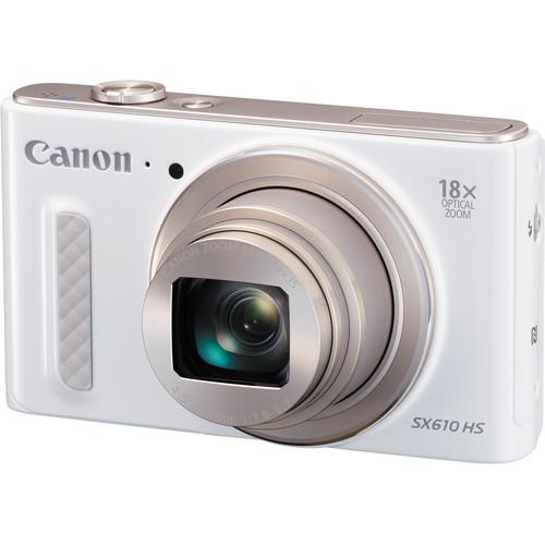 Canon PowerShot SX610 HS Digital Camera (Black) 0111C001