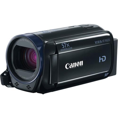 Canon VIXIA HF R600 Full HD Camcorder (Black) 0280C001