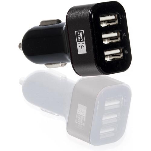 Case Logic Car Charger (Integrated Lightning Cable, White), Case, Logic, Car, Charger, Integrated, Lightning, Cable, White,