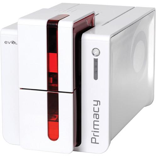 Evolis Primacy Dual-Sided ID Card Printer PM1H0000RD, Evolis, Primacy, Dual-Sided, ID, Card, Printer, PM1H0000RD,