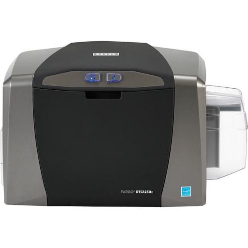 Fargo DTC1250e Single-Sided ID Card Printer with Ethernet 50020, Fargo, DTC1250e, Single-Sided, ID, Card, Printer, with, Ethernet, 50020