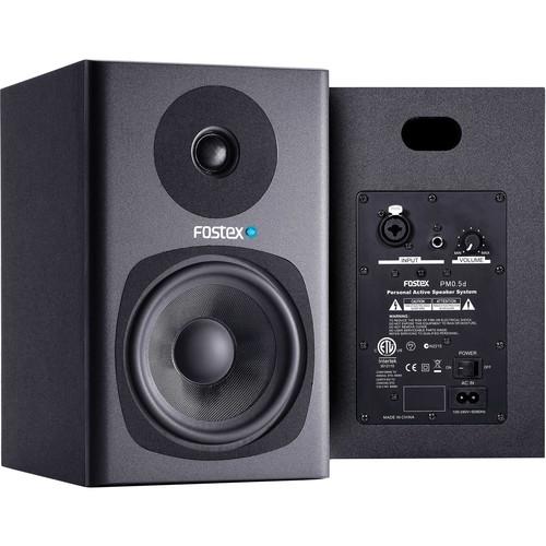 Fostex PM0.5d Personal Active Studio Monitors PM05D-W