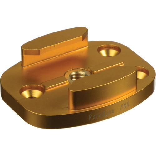 FotodioX Quick Release Mount with Screw Holes GT-QRHOLES-GOLD, FotodioX, Quick, Release, Mount, with, Screw, Holes, GT-QRHOLES-GOLD