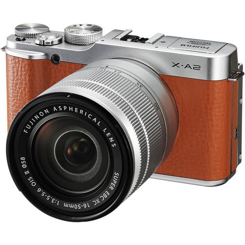 Fujifilm X-A2 Mirrorless Digital Camera with 16-50mm 16455128, Fujifilm, X-A2, Mirrorless, Digital, Camera, with, 16-50mm, 16455128
